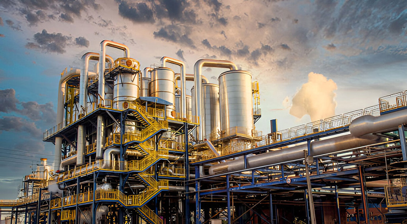 Key Sectors in Chemical Processing Industry Key Sectors in Chemical Processing Industry